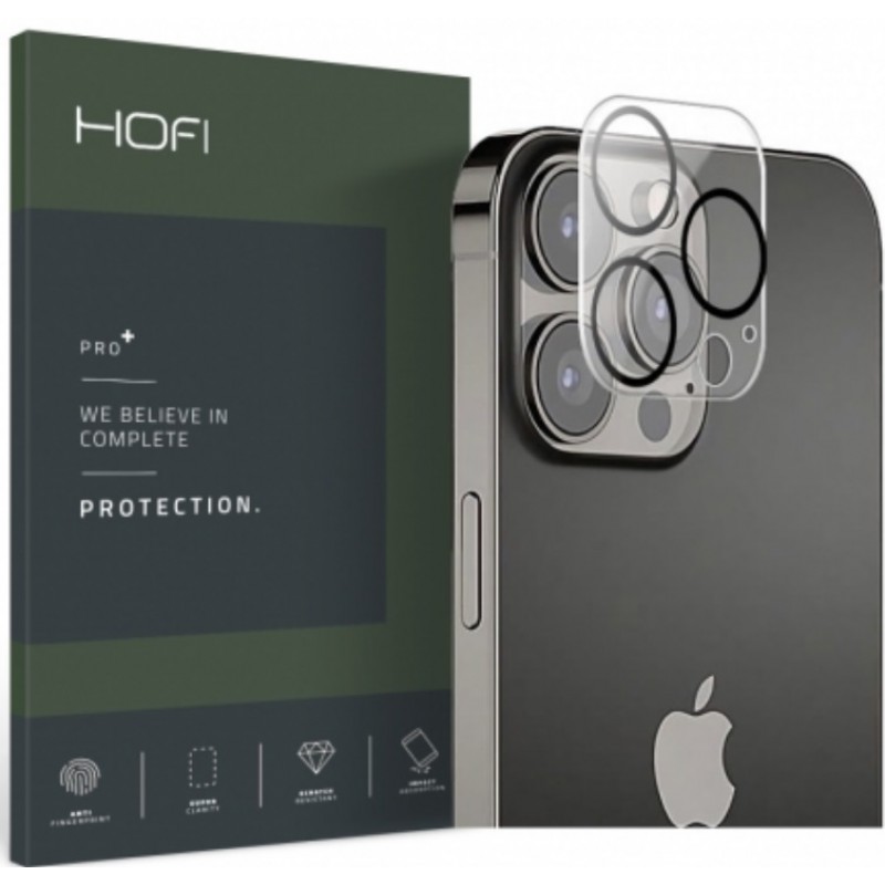 Γυαλί Προστασίας Hofi Cam Pro+ Apple iPhone 13 Pro (6.1")/ iPhone 13 Pro Max (6.7") 9H Camera Lens 