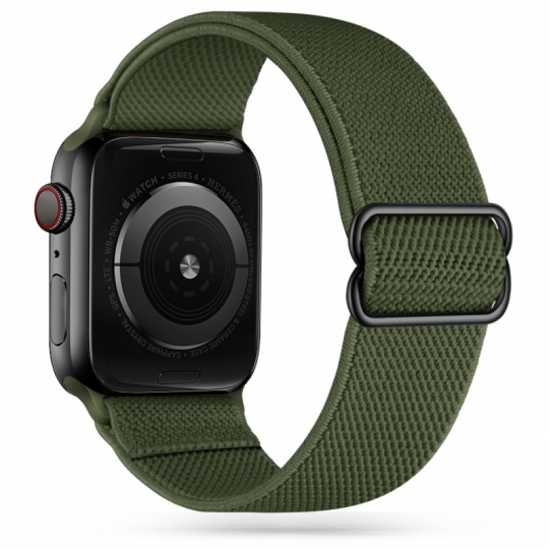 Ανταλλακτικό λουράκι QuickFit Tech-Protect Mellow Apple Watch 1/2/3/4/5/6/SE/7/8 (42/44/45/49mm) Nylon Green