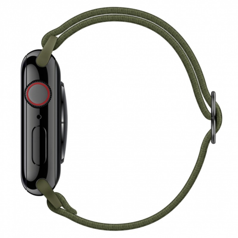 Ανταλλακτικό λουράκι QuickFit Tech-Protect Mellow Apple Watch 1/2/3/4/5/6/SE/7/8 (42/44/45/49mm) Nylon Green