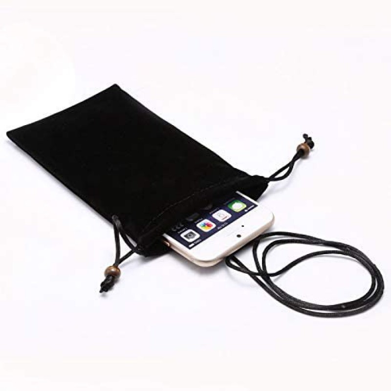 Θήκη Velvet Pouch Samsung Galaxy Z Fold2 5G/3 5G/Z Flip3 5G/S21 Ultra 5G SM-F916/F926/F711/G988 10*16.5 m Black