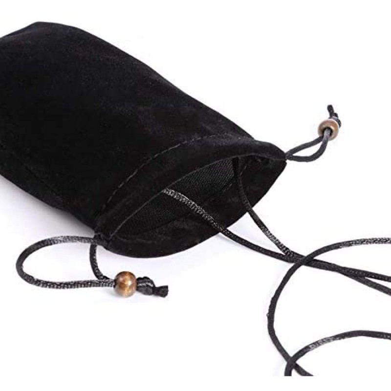 Θήκη Velvet Pouch Samsung Galaxy Z Fold2 5G/3 5G/Z Flip3 5G/S21 Ultra 5G SM-F916/F926/F711/G988 10*16.5 m Black