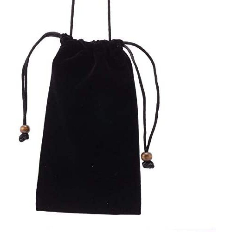 Θήκη Velvet Pouch Samsung Galaxy Z Fold2 5G/3 5G/Z Flip3 5G/S21 Ultra 5G SM-F916/F926/F711/G988 10*16.5 m Black