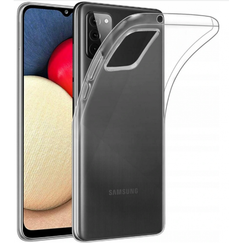 Θήκη TPU Samsung Galaxy A22 4G/M32 4G/M22 4G SM-A225/M325/M225F Slim 1mm Clear 