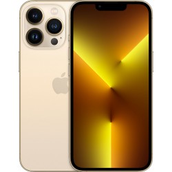 Apple iPhone 13 Pro 5G (6.1") (128GB/6GB) Dual SIM Gold Μεταχειρισμένο με 6 Μήνες Εγγύηση