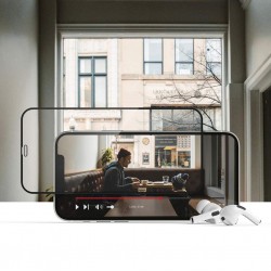 Γυαλί Προστασίας Hofi Hybrid Samsung Galaxy A02s/A03s/A03 SM-A025/A037/A035 Tempered Glass Pro+ 9H AntiCrash/AntiShock Black