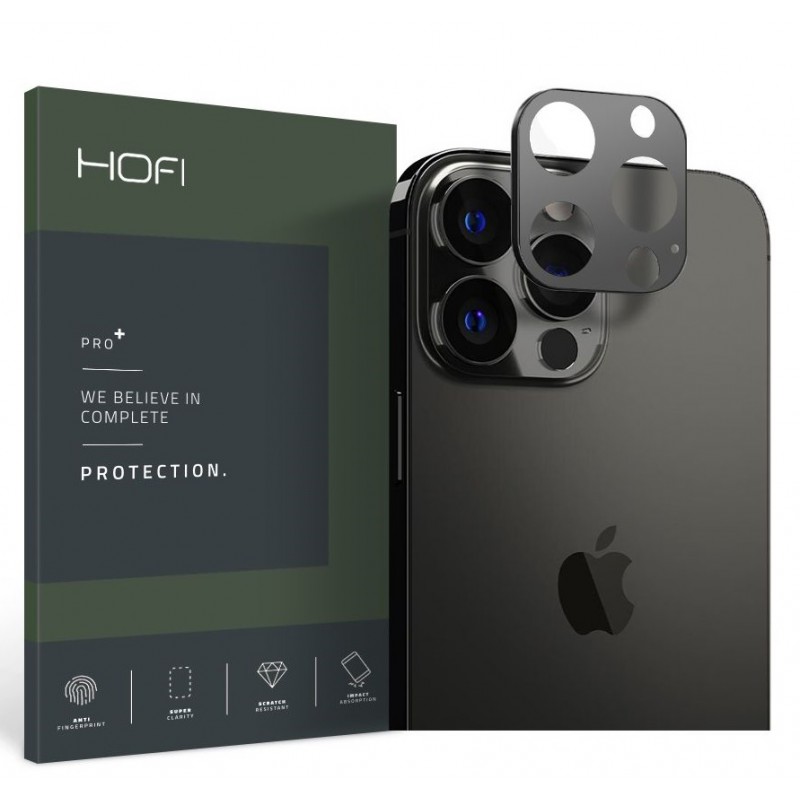 Γυαλί Προστασίας Hofi Cam Pro+ Apple iPhone 14 Pro (6.1")/ iPhone 14 Pro Max (6.7") 9H Camera Lens  Black