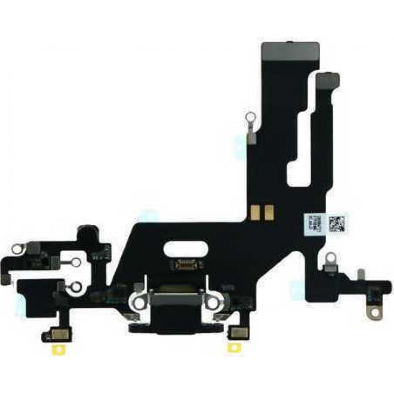 Καλωδιοταινία Flex φόρτισης για Apple iPhone 11 (6.1") Black