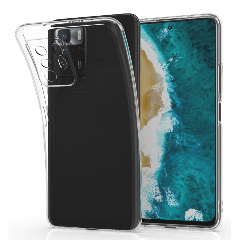 Θήκη TPU Xiaomi Poco X3 GT Slim 1mm Clear
