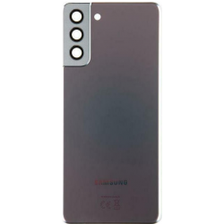 Καπάκι Μπαταρίας Samsung Galaxy S21+ 5G SM-G996 Phantom Silver Grade A+ (OEM) with Camera Glass