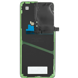 Καπάκι Μπαταρίας Samsung Galaxy S21 Ultra 5G SM-G998B Phantom Silver with Camera Glass
