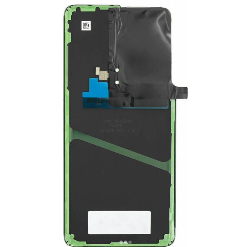 Καπάκι Μπαταρίας Samsung Galaxy S21 Ultra 5G SM-G998B Phantom Silver with Camera Glass