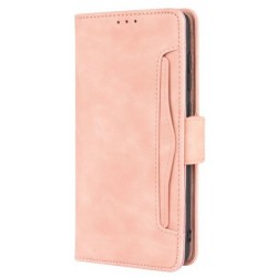 Θήκη Card Pocket Leather Wallet Honor 50/Huawei Nova 9 Pink