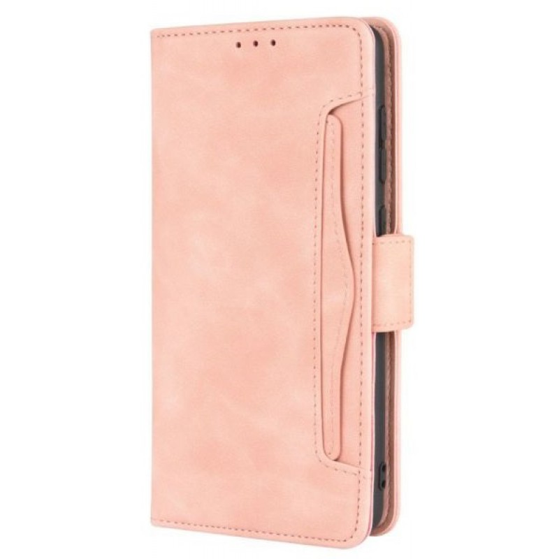 Θήκη Card Pocket Leather Wallet Honor 50/Huawei Nova 9 Pink
