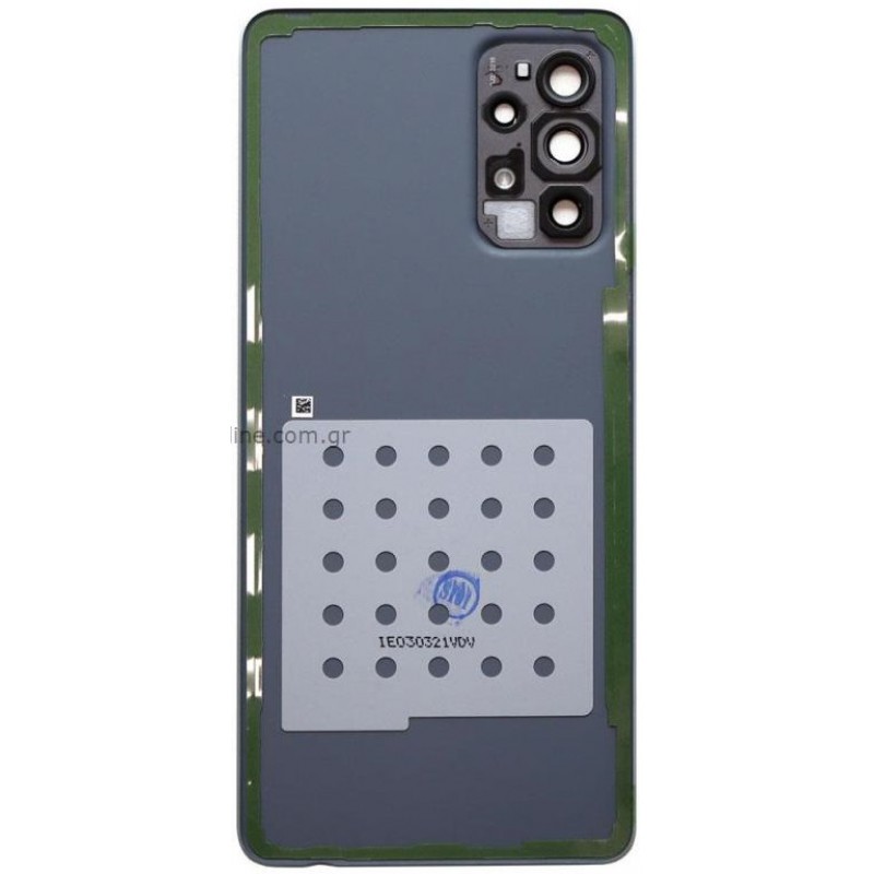 Καπάκι Μπαταρίας Samsung Galaxy A72 SM-A725F Blue Καπάκι Μπαταρίας Samsung Galaxy A72 SM-A725F Blue