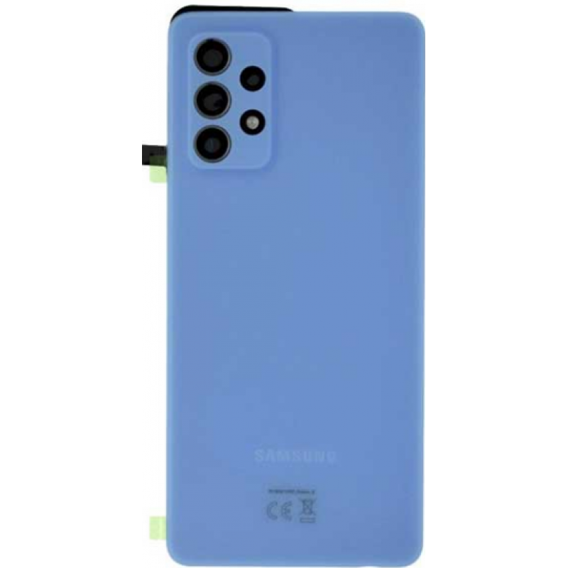 Καπάκι Μπαταρίας Samsung Galaxy A72 SM-A725F Blue Καπάκι Μπαταρίας Samsung Galaxy A72 SM-A725F Blue
