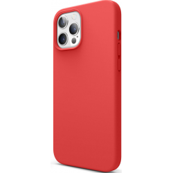 Θήκη Vivid Silicone Cover with MagSafe Magnet Apple iPhone 13 Pro Max (6.7") Orange 