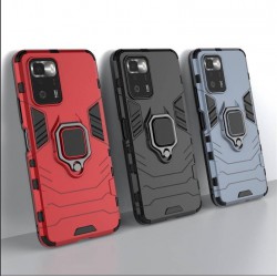 Θήκη Ring Armor Magnetic Stand Xiaomi  Poco X3 GT Shockproof Black