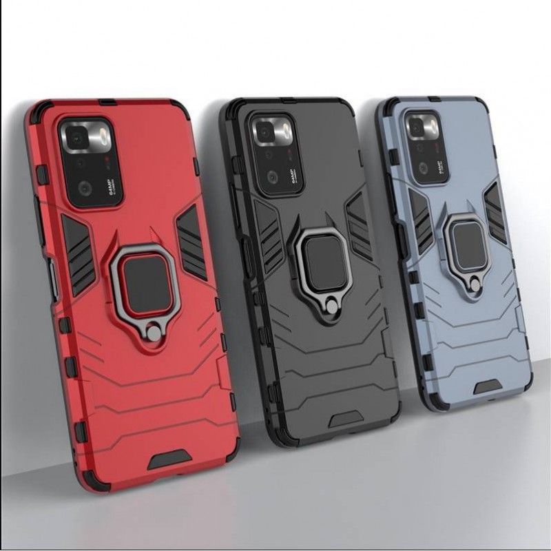 Θήκη Ring Armor Magnetic Stand Xiaomi  Poco X3 GT Shockproof Black
