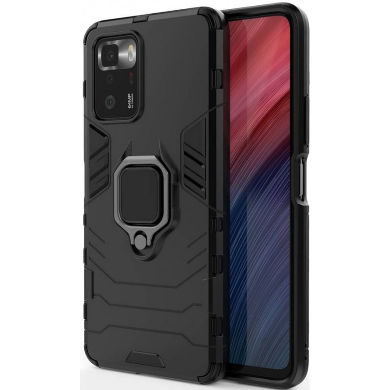 Θήκη Ring Armor Magnetic Stand Xiaomi  Poco X3 GT Shockproof Black