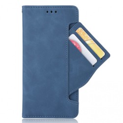 Θήκη Book Leather Wallet TCL 403 Blue
