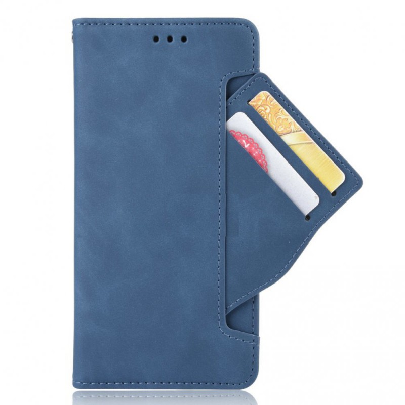 Θήκη Book Leather Wallet TCL 403 Blue