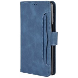 Θήκη Book Leather Wallet TCL 403 Blue