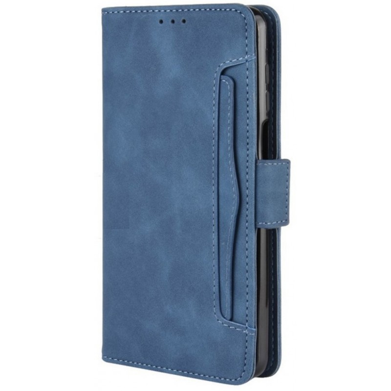 Θήκη Book Leather Wallet TCL 403 Blue