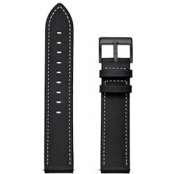 Ανταλλακτικό λουράκι Genuine Leather Black Buckle Black για Samsung Galaxy Watch5 (40mm & 42mm)/Watch4 (40mm & 44mm)/ Watch4 Classic (42mm & 46mm)/ Watch3(41mm)/Active 2(40/44mm)/Amazfit GTS 3 (43mm)/GTR(42mm) (20mm) Ανταλλακτικό λουράκι Genuine Leather Black Buckle Black για Samsung Galaxy Watch5 (40mm & 42mm)/Watch4 (40mm & 44mm)/ Watch4 Classic (42mm & 46mm)/ Watch3(41mm)/Active 2(40/44mm)/Amazfit GTS 3 (43mm)/GTR(42mm) (20mm)