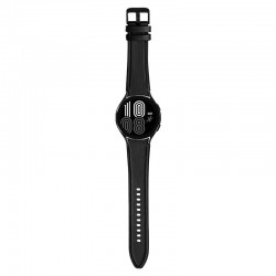 Ανταλλακτικό λουράκι Genuine Leather & Silicone Black για Samsung Galaxy Watch5 (40mm & 42mm)/Watch4 (40mm)/Watch4 (44mm) (20mm) Ανταλλακτικό λουράκι Genuine Leather & Silicone Black για Samsung Galaxy Watch5 (40mm & 42mm)/Watch4 (40mm)/Watch4 (44mm) (20mm)