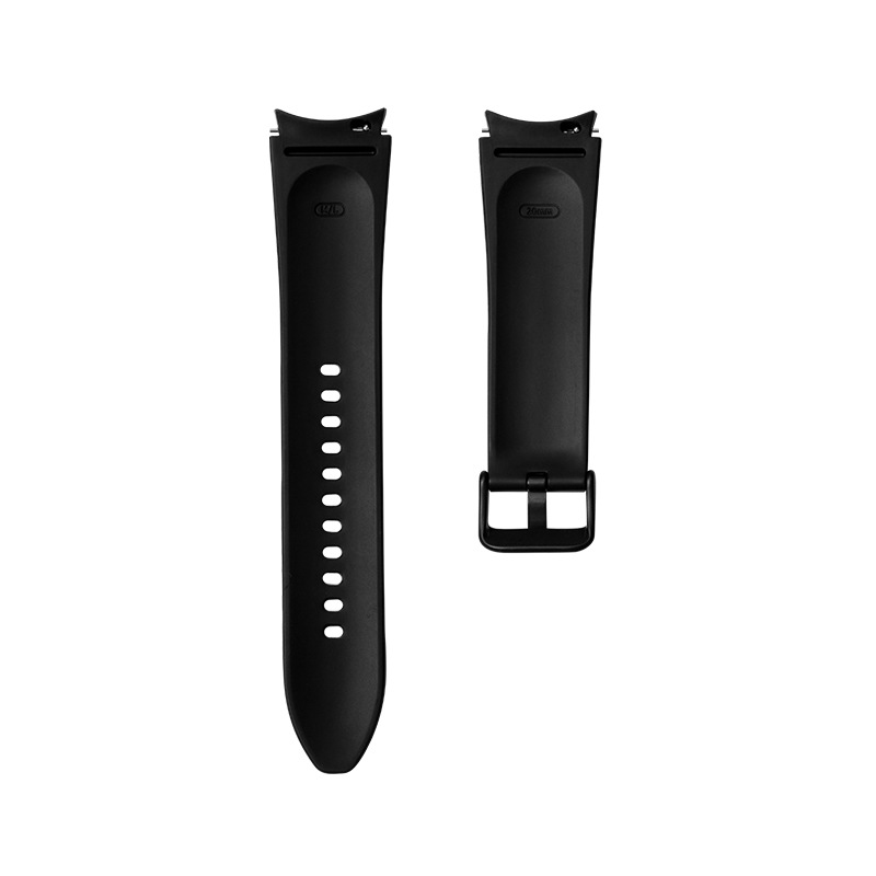 Ανταλλακτικό λουράκι Genuine Leather & Silicone Black για Samsung Galaxy Watch5 (40mm & 42mm)/Watch4 (40mm)/Watch4 (44mm) (20mm) Ανταλλακτικό λουράκι Genuine Leather & Silicone Black για Samsung Galaxy Watch5 (40mm & 42mm)/Watch4 (40mm)/Watch4 (44mm) (20mm)
