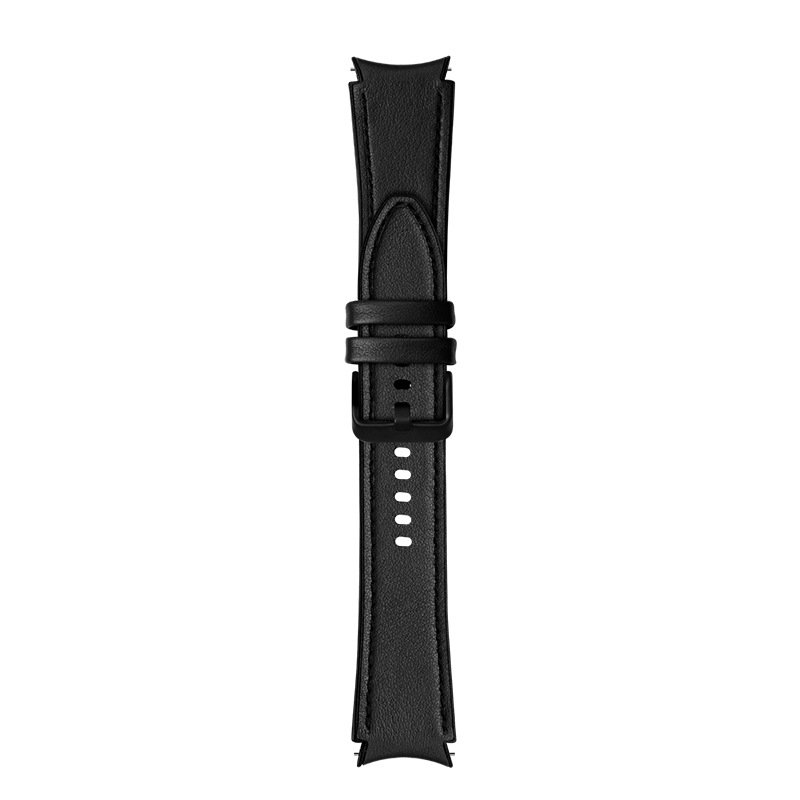 Ανταλλακτικό λουράκι Genuine Leather & Silicone Black για Samsung Galaxy Watch5 (40mm & 42mm)/Watch4 (40mm)/Watch4 (44mm) (20mm) Ανταλλακτικό λουράκι Genuine Leather & Silicone Black για Samsung Galaxy Watch5 (40mm & 42mm)/Watch4 (40mm)/Watch4 (44mm) (20mm)
