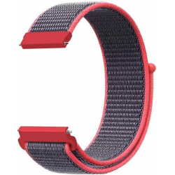 Ανταλλακτικό λουράκι QuickFit Nylon Electric Pink για Samsung Galaxy Watch3(45mm)/Watch(46mm)/Huawei Watch 3 (46mm)/ Watch 3 Pro (48mm)/GT 2/Pro/Honor GS Pro/Amazfit GTR 3 (46mm)/GTR 3 Pro/GTR(47mm)/ Stratos 3(48mm) (22mm)