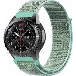 Ανταλλακτικό λουράκι QuickFit Nylon Marine Green για Samsung Galaxy Watch3(45mm)/Watch(46mm)/Huawei Watch 3 (46mm)/ Watch 3 Pro (48mm)/GT 2/Pro/Honor GS Pro/Amazfit GTR 3 (46mm)/GTR 3 Pro/GTR(47mm)/ Stratos 3(48mm) (22mm)
