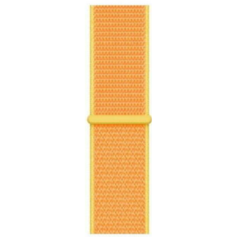 Ανταλλακτικό λουράκι QuickFit Nylon Canary Yellow για Samsung Galaxy Watch3(45mm)/Watch(46mm)/Huawei Watch 3 (46mm)/ Watch 3 Pro (48mm)/GT 2/Pro/Honor GS Pro/Amazfit GTR 3 (46mm)/GTR 3 Pro/GTR(47mm)/ Stratos 3(48mm) (22mm)