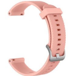 Ανταλλακτικό λουράκι QuickFit Textured Silicone Pink για Samsung Galaxy Watch3(45mm)/Watch(46mm)/Huawei Watch 3 (46mm)/ Watch 3 Pro (48mm)/GT 2/Pro/Honor GS Pro/Amazfit GTR 3 (46mm)/GTR 3 Pro/GTR(47mm)/ Stratos 3(48mm) (22mm)