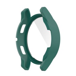 Θήκη PC Full Glass Screen Protector Samsung Galaxy Watch5 (44mm)/Watch4 (44mm) Green 