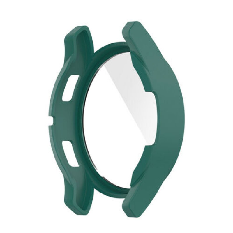Θήκη PC Full Glass Screen Protector Samsung Galaxy Watch5 (44mm)/Watch4 (44mm) Green 