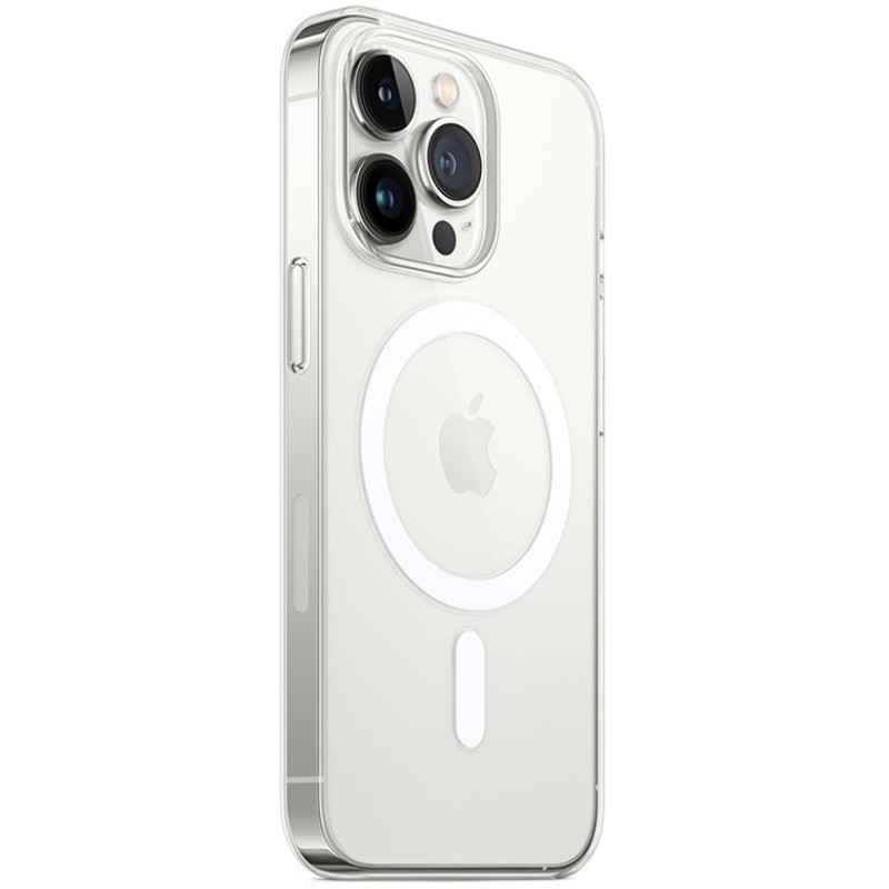 Θήκη TPU Acrylic with MagSafe Magnet Apple iPhone 13 Pro Max (6.7") Clear