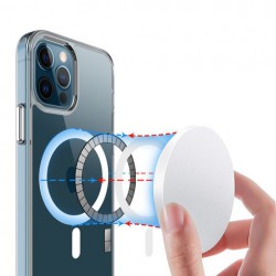 Θήκη TPU Acrylic with MagSafe Magnet Apple iPhone 13 Pro Max (6.7") Clear
