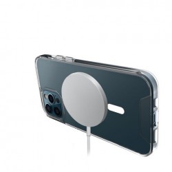 Θήκη TPU Acrylic with MagSafe Magnet Apple iPhone 13 Pro Max (6.7") Clear