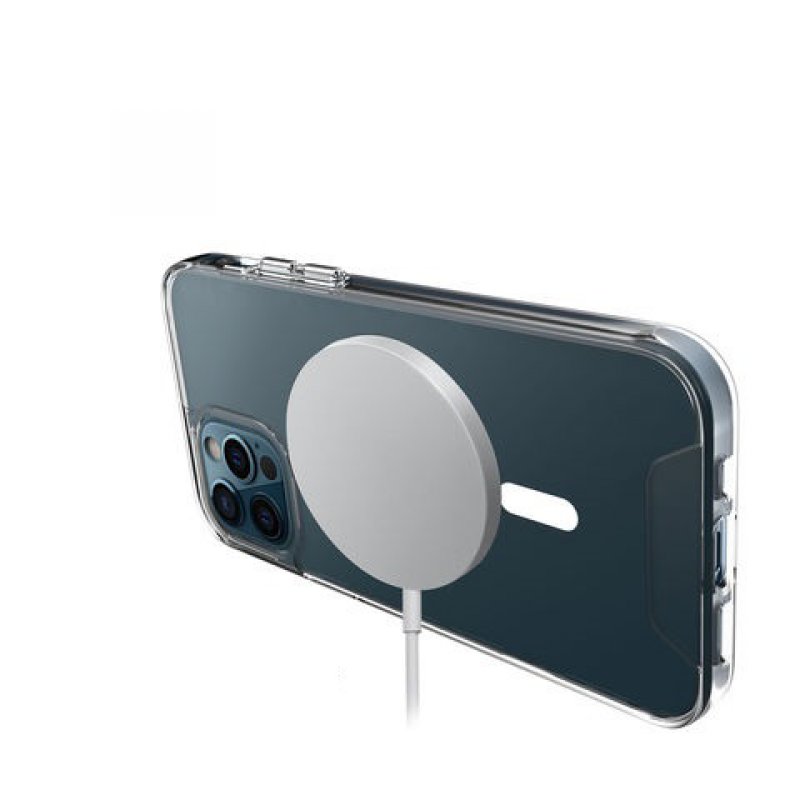 Θήκη TPU Acrylic with MagSafe Magnet Apple iPhone 13 Pro Max (6.7") Clear
