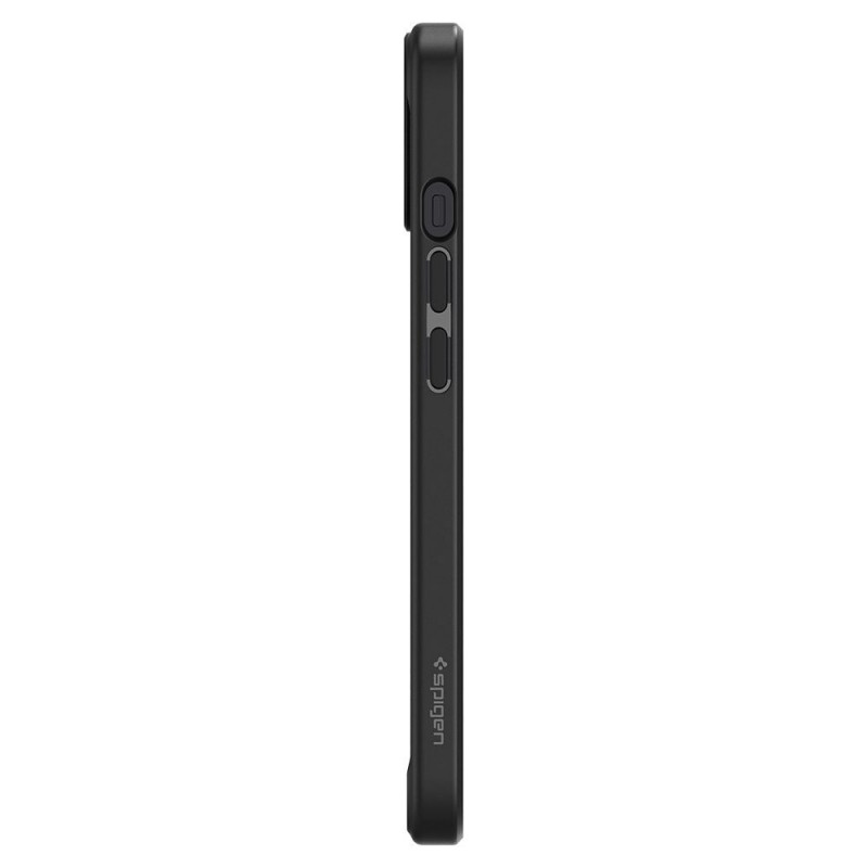 Θήκη Spigen Ultra Hybrid Apple iPhone 13 (6.1") Matte Black (ACS03523)