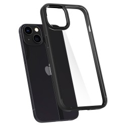 Θήκη Spigen Ultra Hybrid Apple iPhone 13 (6.1") Matte Black (ACS03523)