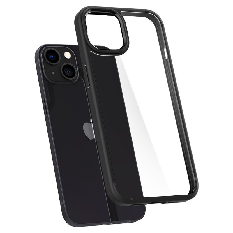 Θήκη Spigen Ultra Hybrid Apple iPhone 13 (6.1") Matte Black (ACS03523)