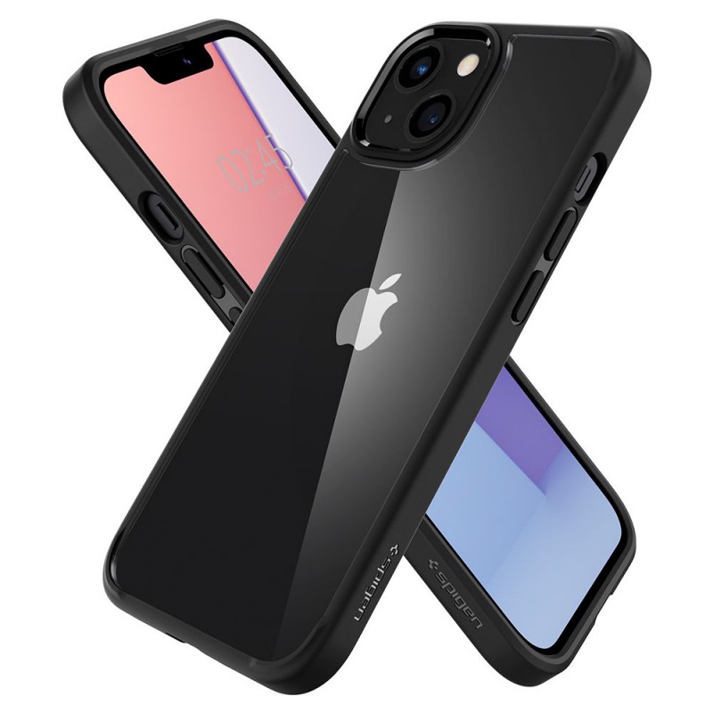 Θήκη Spigen Ultra Hybrid Apple iPhone 13 (6.1") Matte Black (ACS03523)