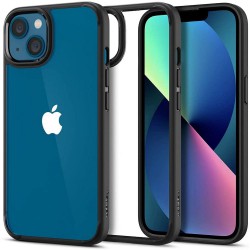 Θήκη Spigen Ultra Hybrid Apple iPhone 13 (6.1") Matte Black (ACS03523)