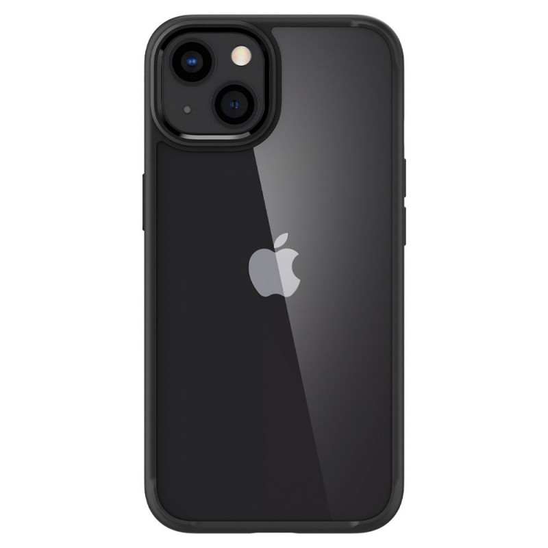 Θήκη Spigen Ultra Hybrid Apple iPhone 13 (6.1") Matte Black (ACS03523)