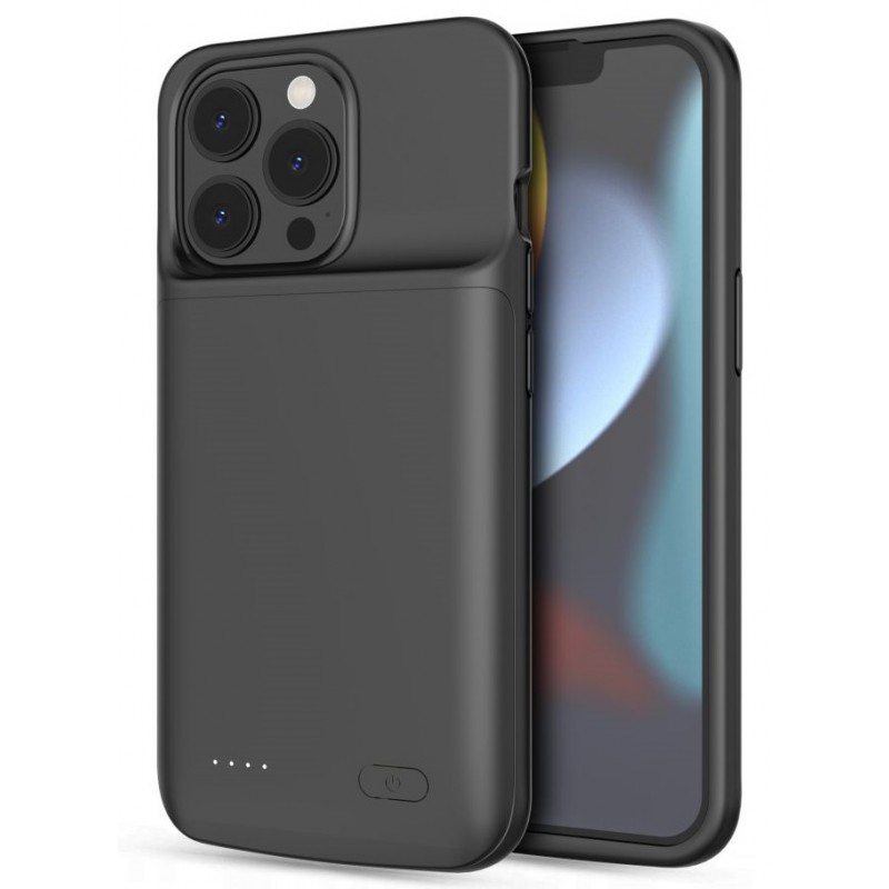 Θήκη Tech-Protect Powercase 4800mAh Apple iPhone 13 Pro (6.1") Black