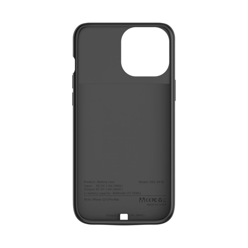 Θήκη Tech-Protect Powercase 4800mAh Apple iPhone 13 Pro (6.1") Black