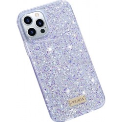 Θήκη TPU Sulada Diamond Series Epoxy Apple iPhone 13 Pro (6.1") Purple